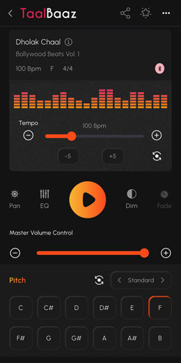 TaalBaaz App Screen 1