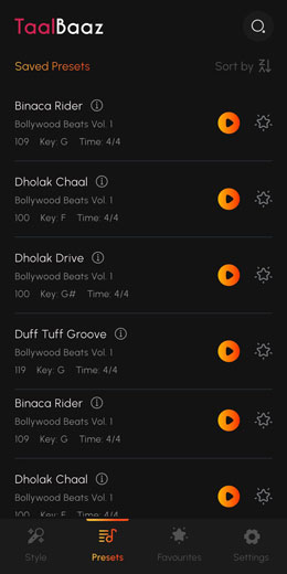 TaalBaaz App Screen 3
